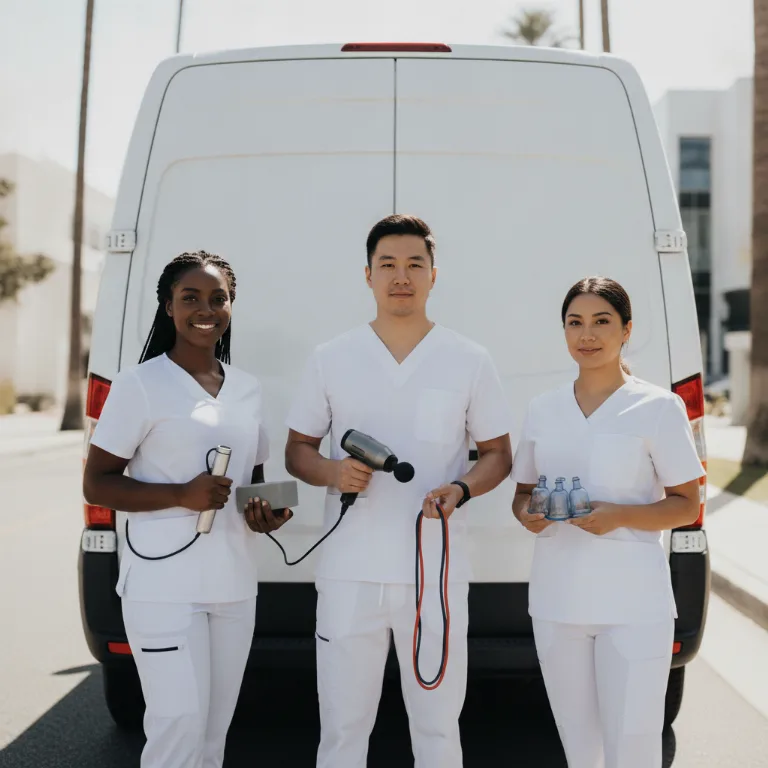 Chiropractor team in Pompano Beach